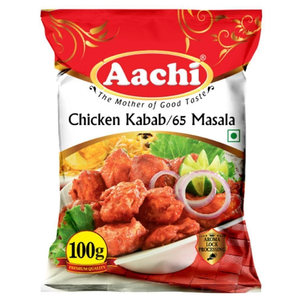 Aachi Chicken 65 Masala, 100 g-1.webp